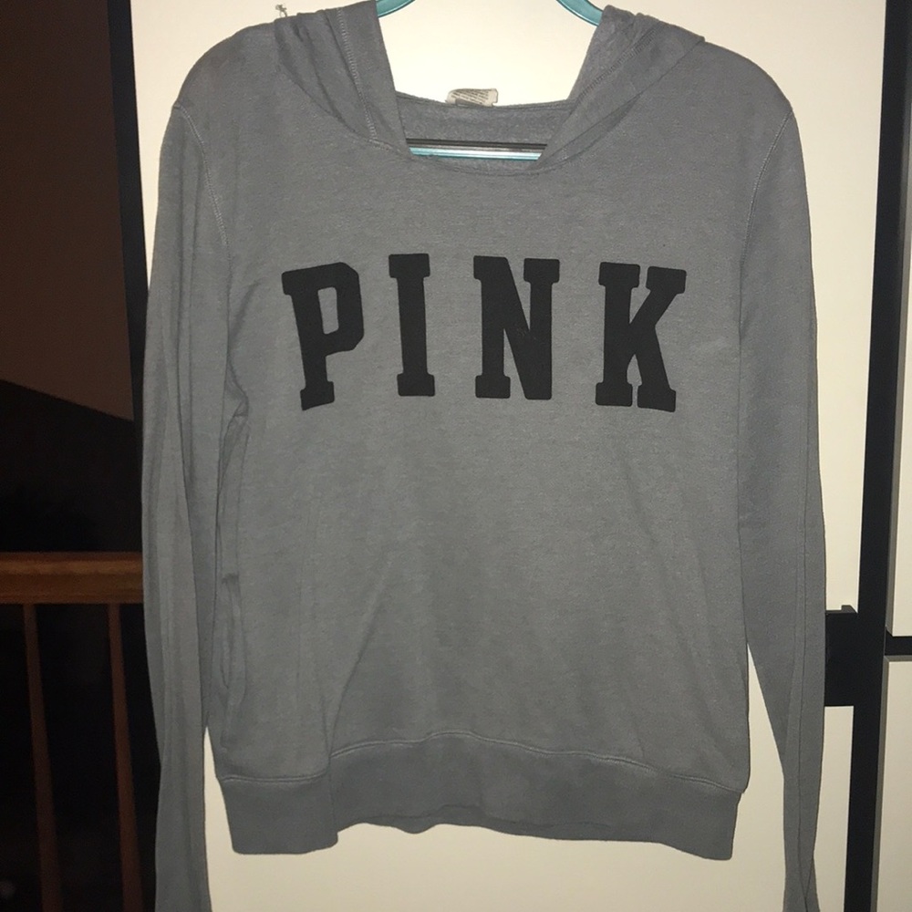 Victoria’s Secret PINK pullover sweatshirt grey